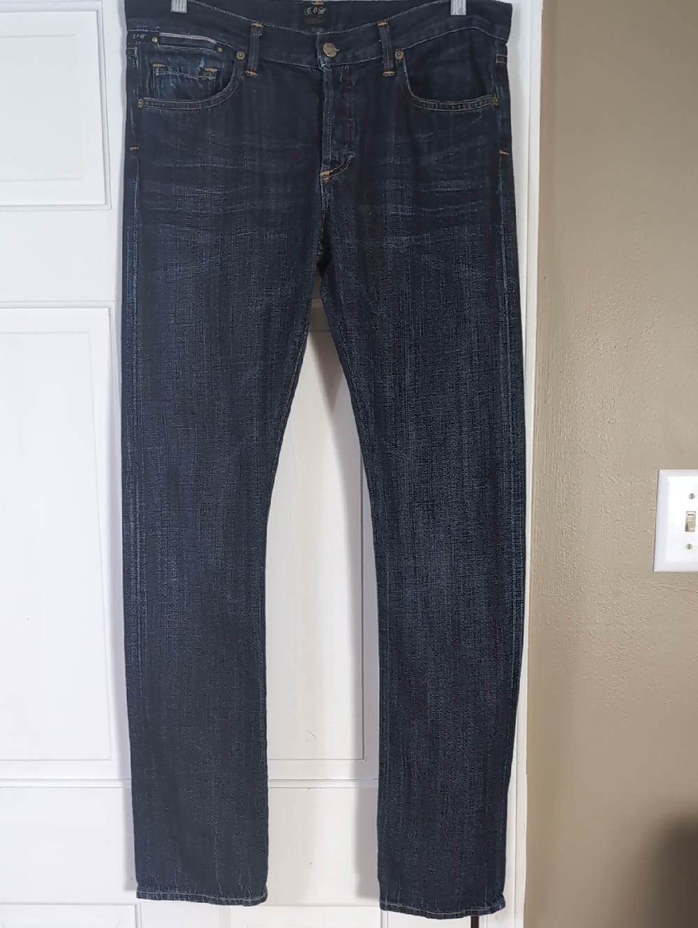 Rare Citizens Of Humanity Mixed Selvage Jeans 29